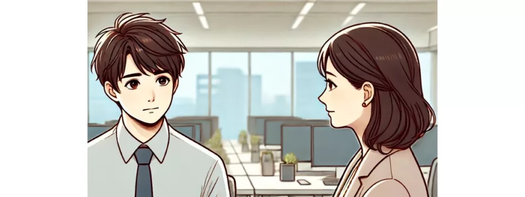 先輩に相談する