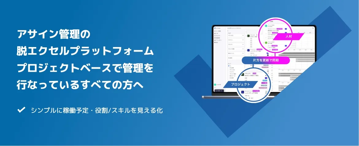 Co-Assignの問い合わせ、資料請求はこちらから！